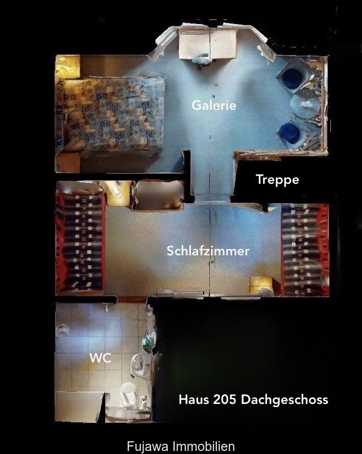 Ferienhaus in Mirow direkt am Wald - Einzelhaus mit großem Grundstück