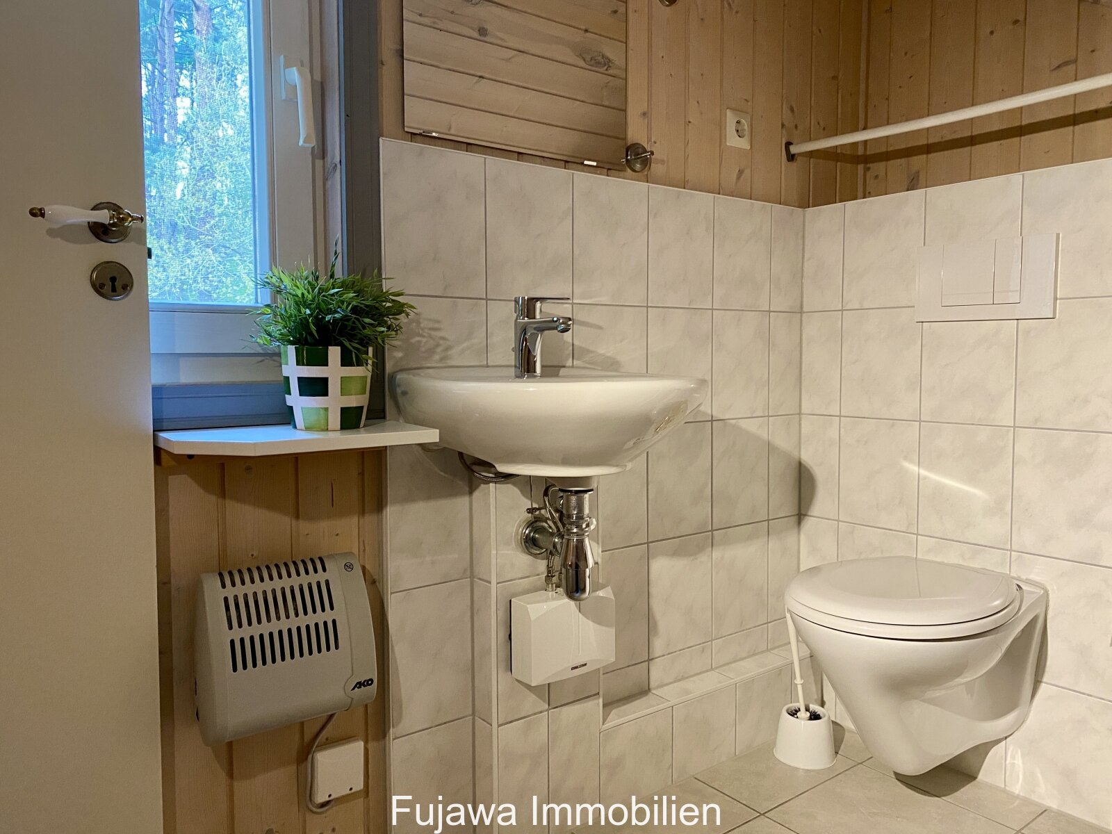 Ferienhaus in Mirow direkt am Wald - Einzelhaus mit großem Grundstück