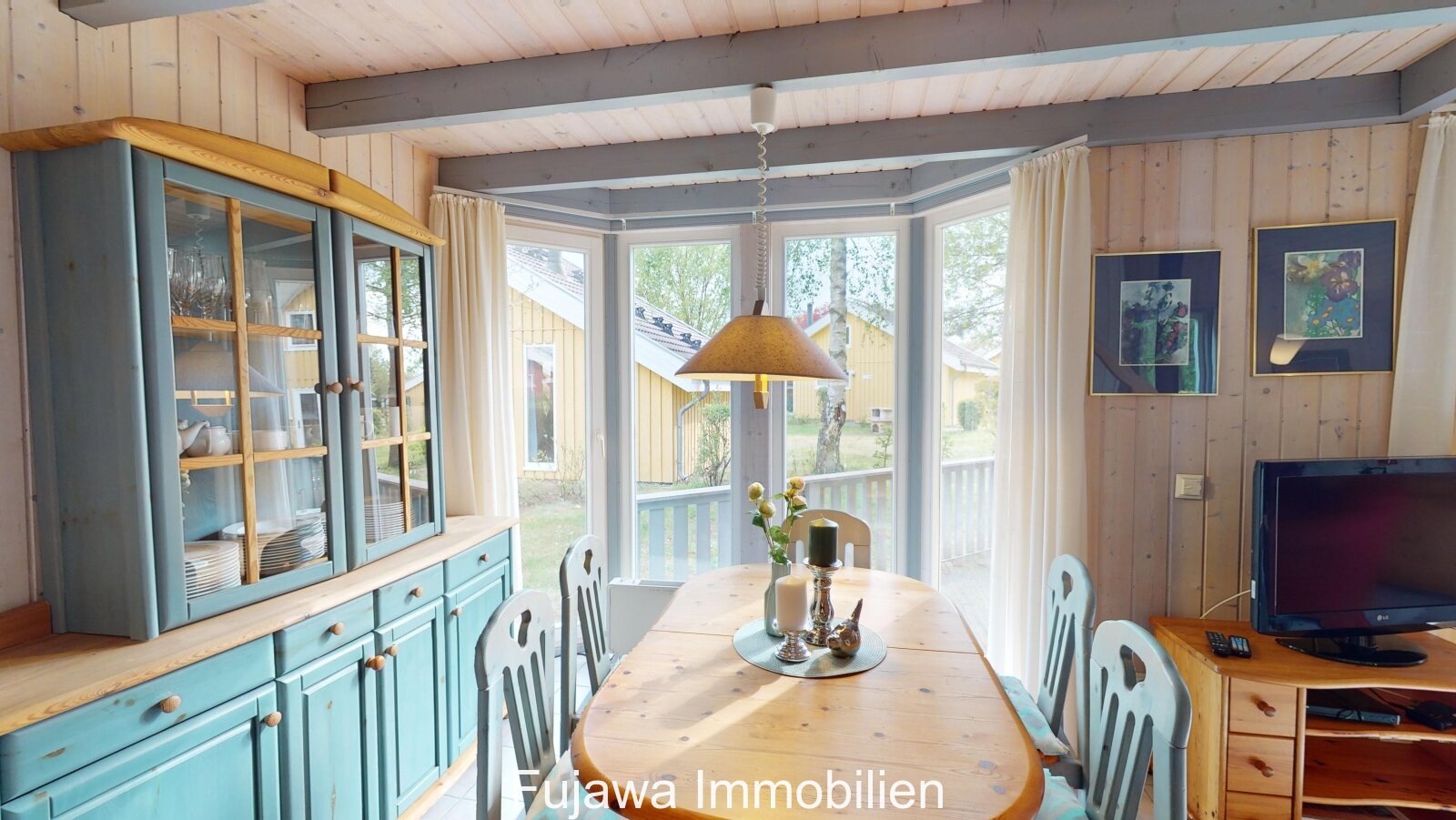 Ferienhaus in Mirow direkt am Wald - Einzelhaus mit großem Grundstück