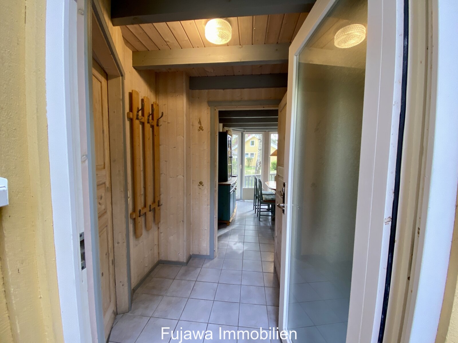 Ferienhaus in Mirow direkt am Wald - Einzelhaus mit großem Grundstück