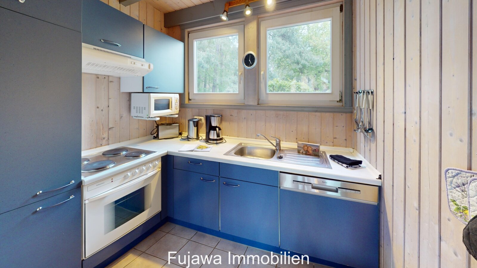 Ferienhaus in Mirow direkt am Wald - Einzelhaus mit großem Grundstück