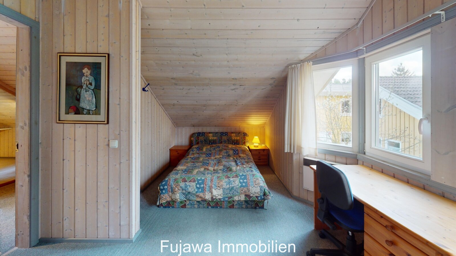 Ferienhaus in Mirow direkt am Wald - Einzelhaus mit großem Grundstück