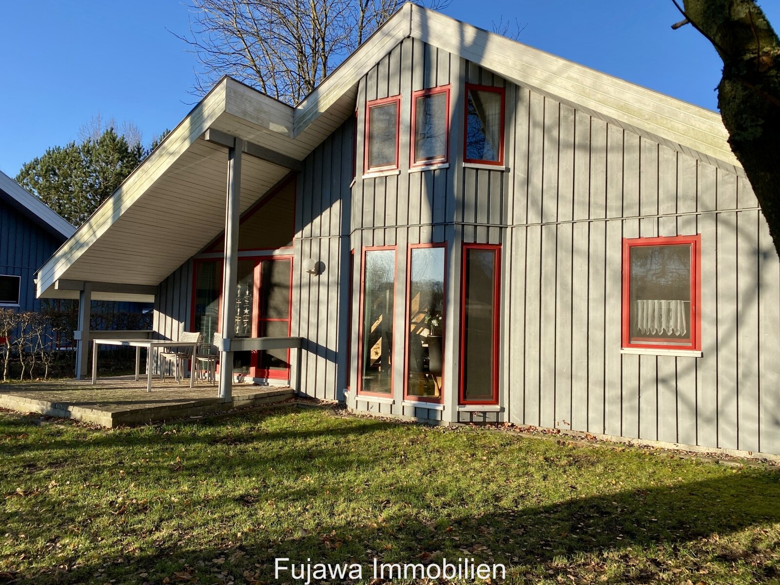 Ferienhaus Seepromenade Nr. 2 Mirow - nur 100 Meter zum See