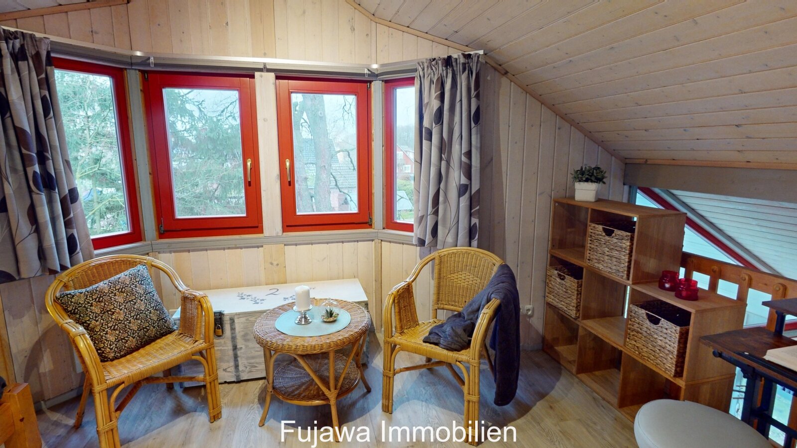 Ferienhaus Seepromenade Nr. 2 Mirow - nur 100 Meter zum See