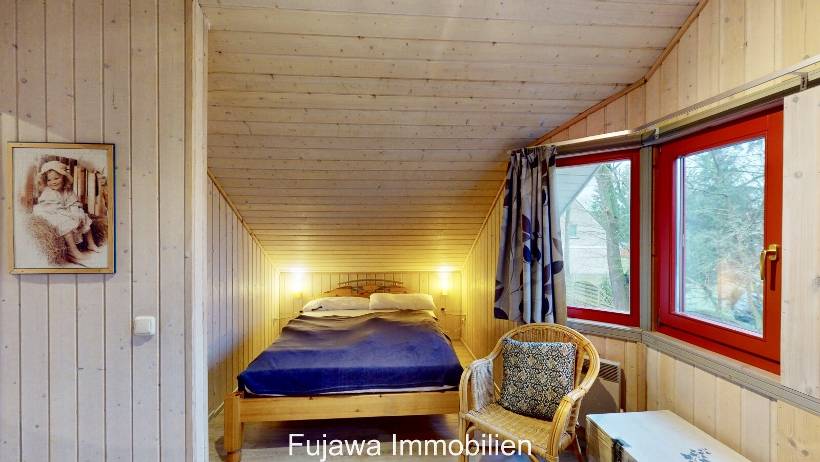 Ferienhaus Seepromenade Nr. 2 Mirow - nur 100 Meter zum See