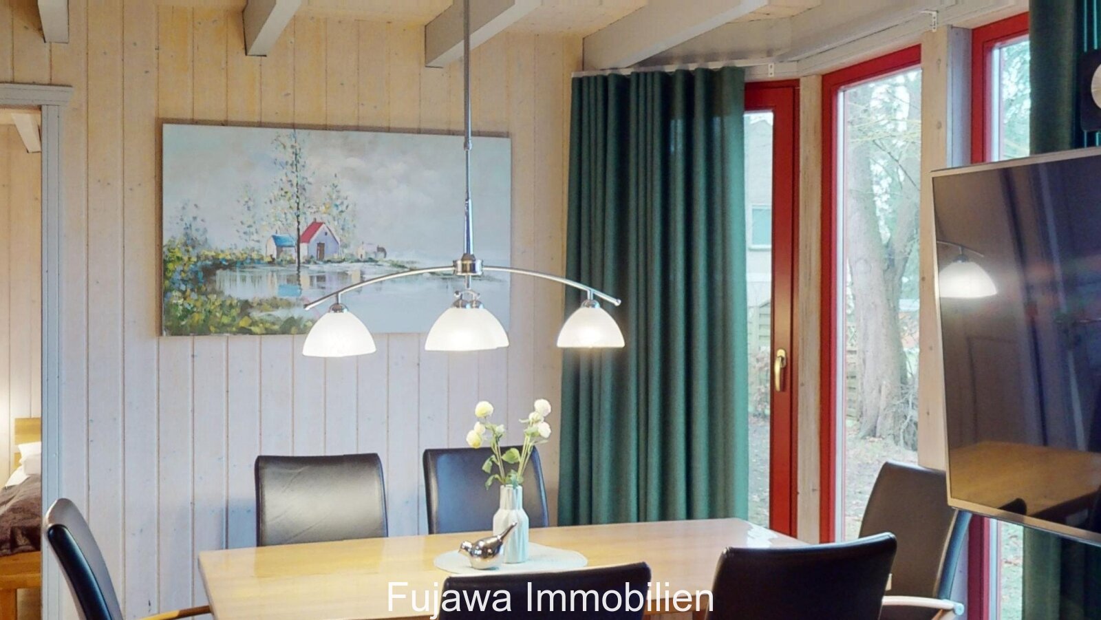 Ferienhaus Seepromenade Nr. 2 Mirow - nur 100 Meter zum See