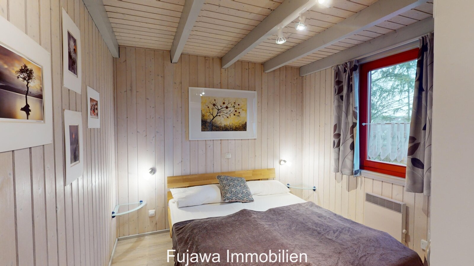 Ferienhaus Seepromenade Nr. 2 Mirow - nur 100 Meter zum See