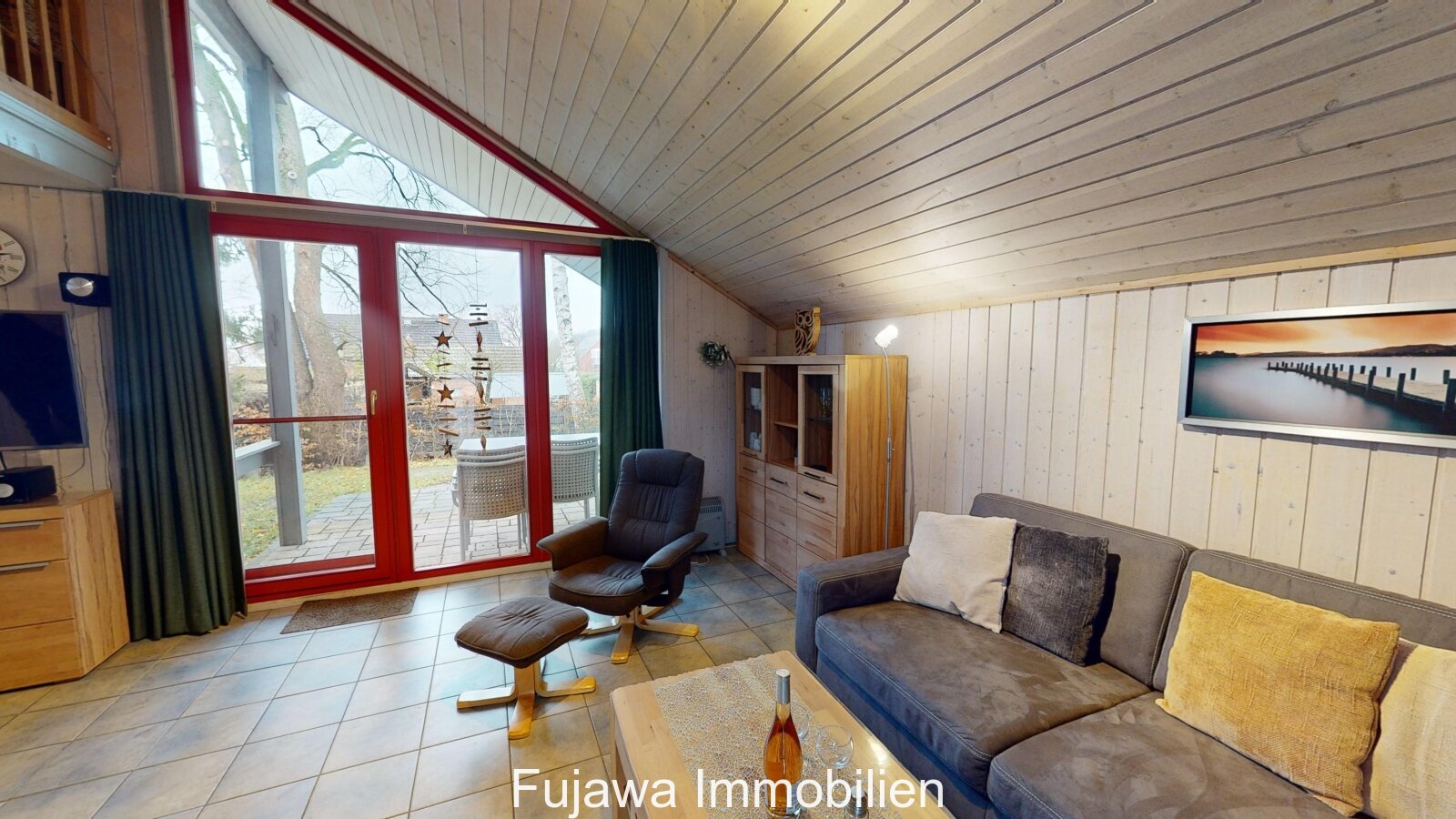 Ferienhaus Seepromenade Nr. 2 Mirow - nur 100 Meter zum See