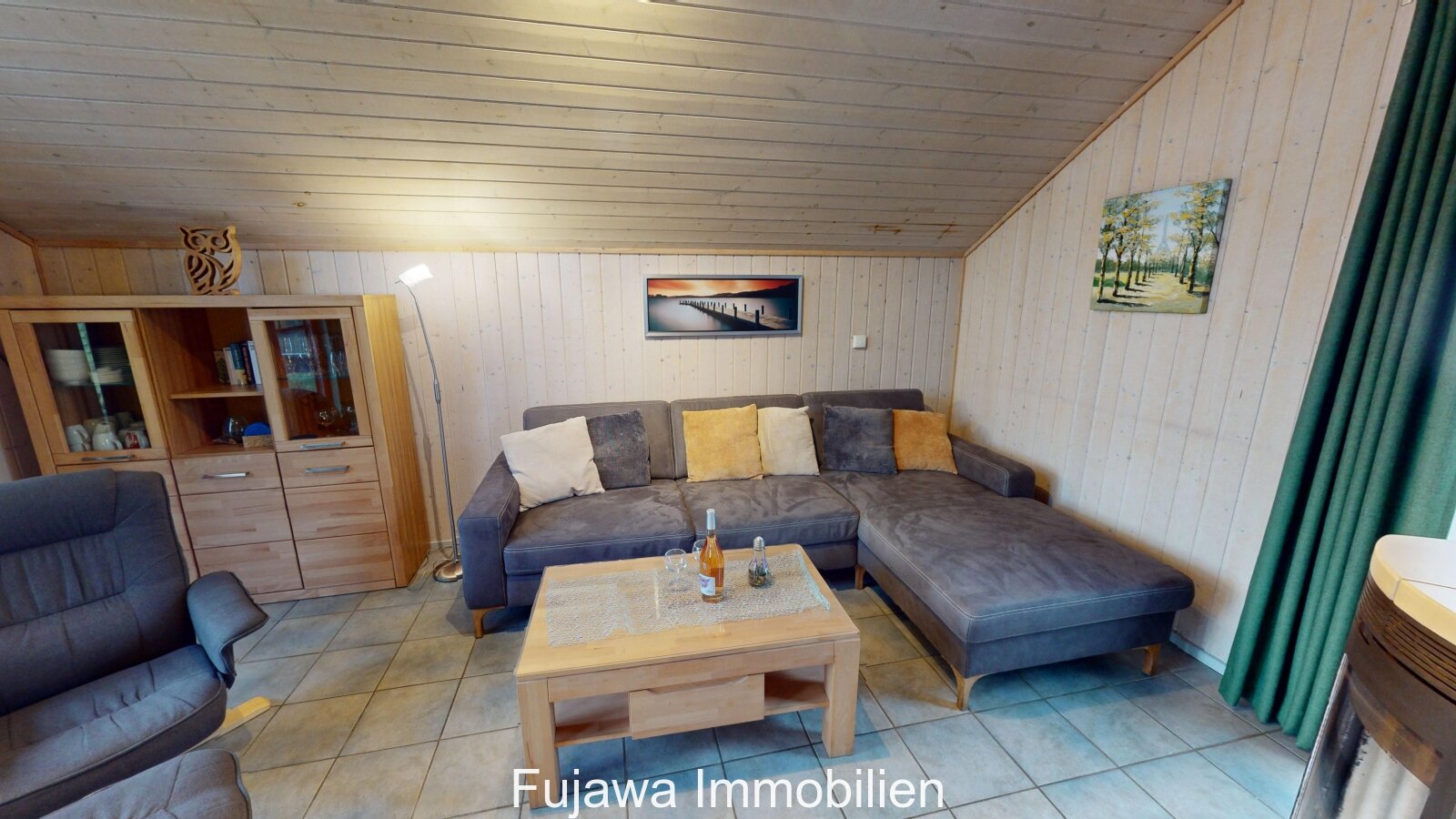 Ferienhaus Seepromenade Nr. 2 Mirow - nur 100 Meter zum See