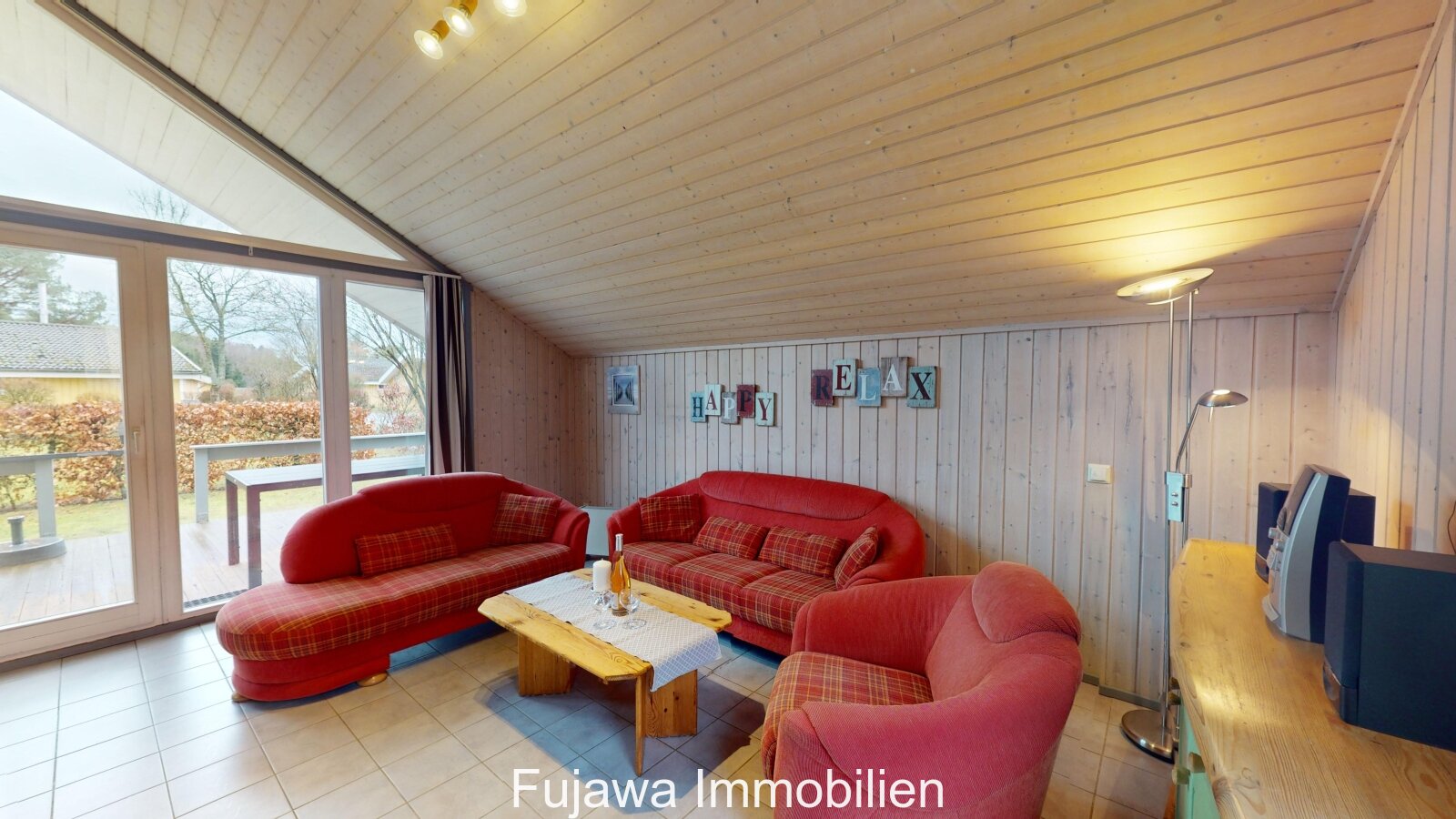 Ferienhaus Nr. 195 im Ferienpark Mirow