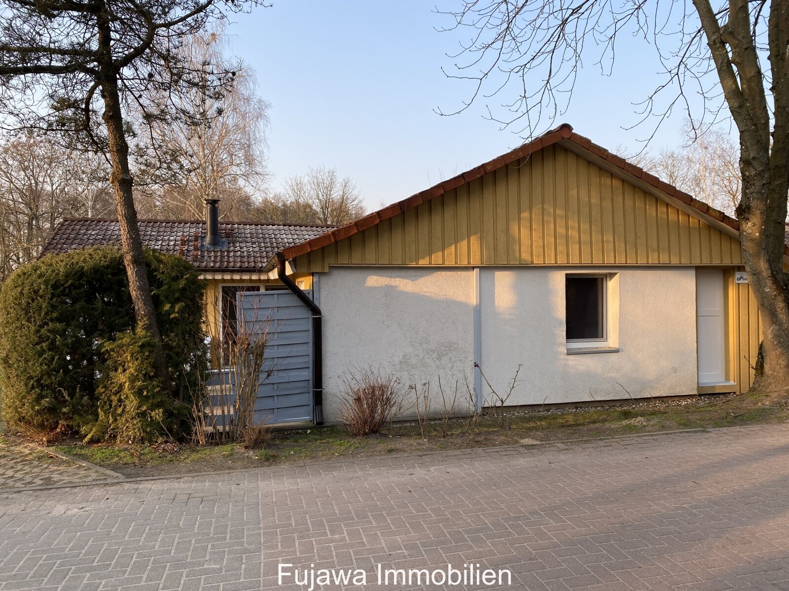 Ferienhaus an der Seepromenade in Mirow  ++ Top-Lage ++