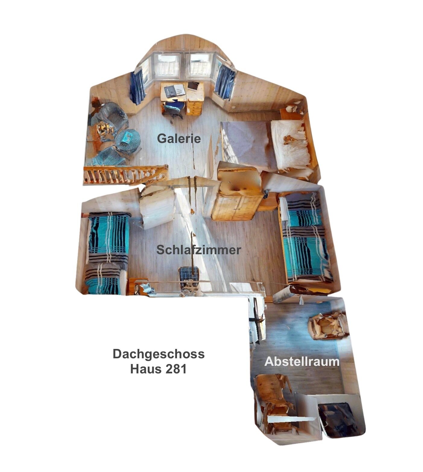 Ferienhaus Nr. 281 im Ferienpark Mirow - zentrale Lage, modernisiert