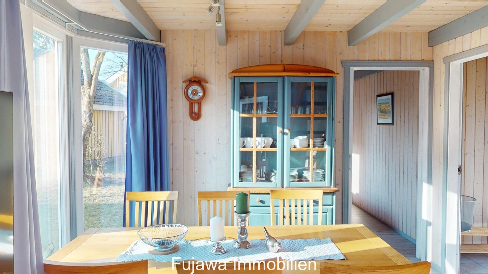 Ferienhaus Nr. 281 im Ferienpark Mirow - zentrale Lage, modernisiert