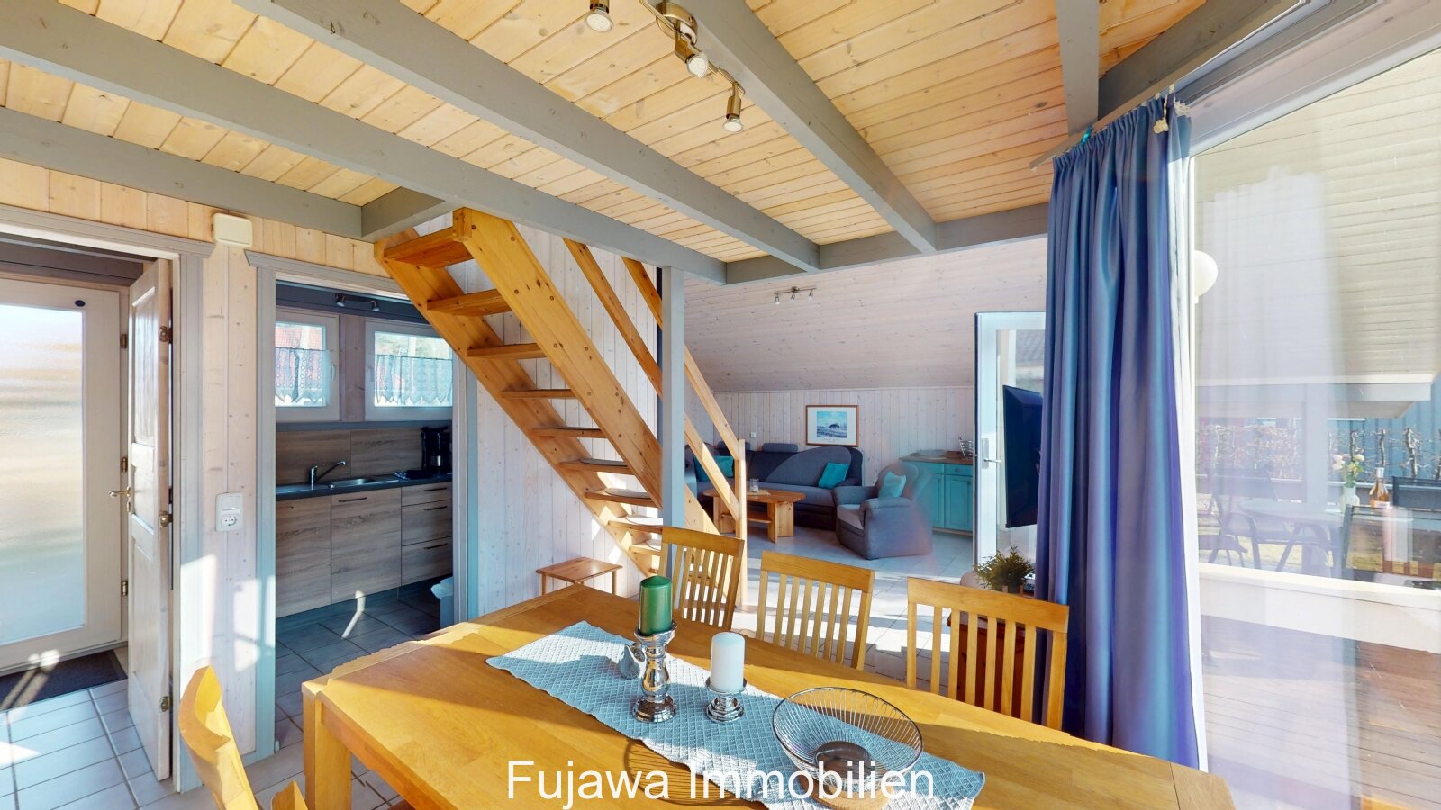 Ferienhaus Nr. 281 im Ferienpark Mirow - zentrale Lage, modernisiert