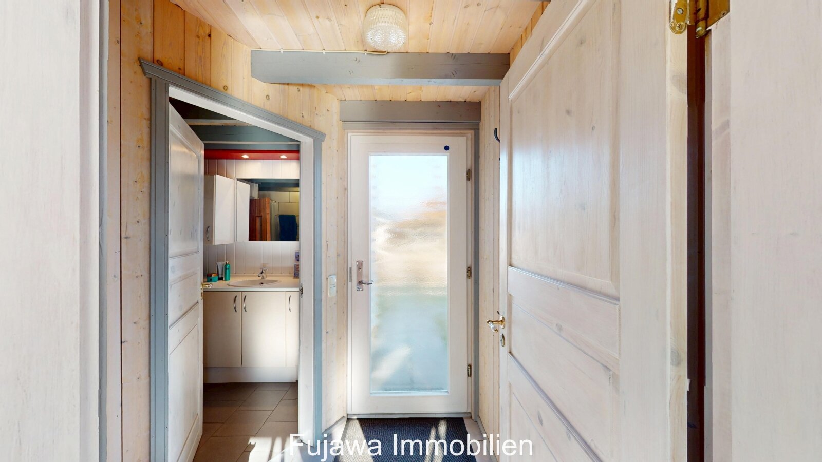 Ferienhaus Nr. 281 im Ferienpark Mirow - zentrale Lage, modernisiert