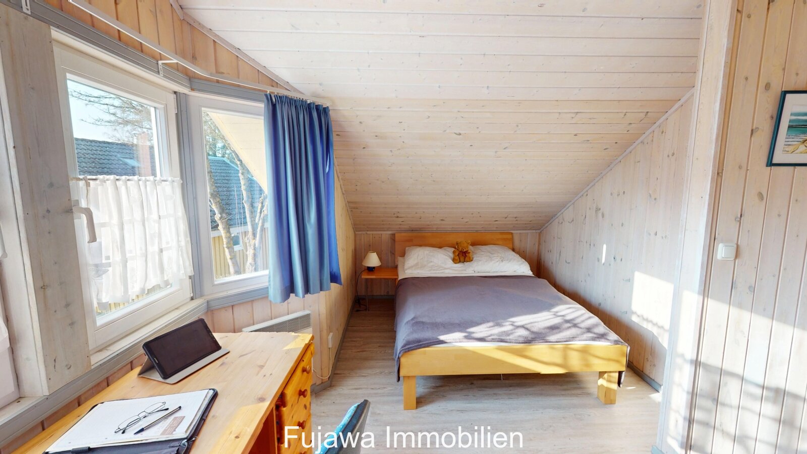 Ferienhaus Nr. 281 im Ferienpark Mirow - zentrale Lage, modernisiert