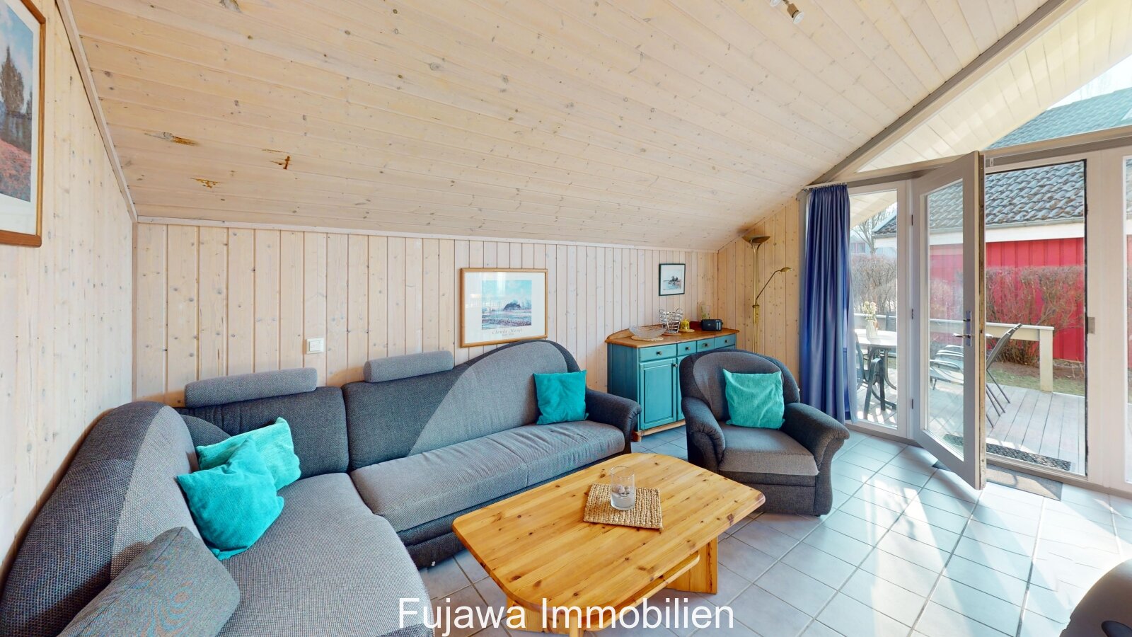 Ferienhaus Nr. 281 im Ferienpark Mirow - zentrale Lage, modernisiert