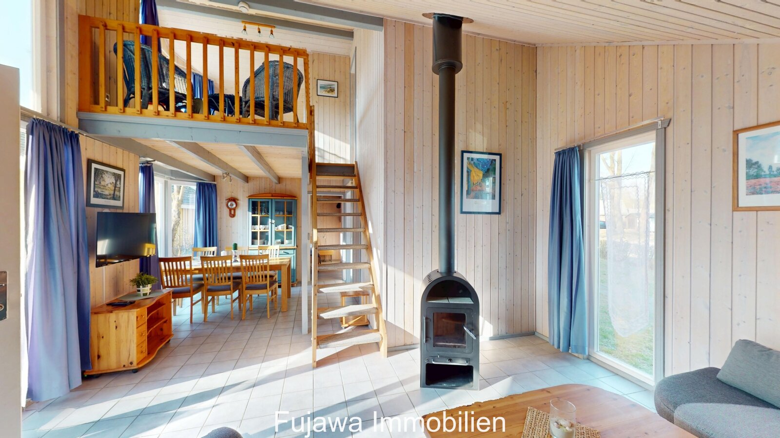 Ferienhaus Nr. 281 im Ferienpark Mirow - zentrale Lage, modernisiert