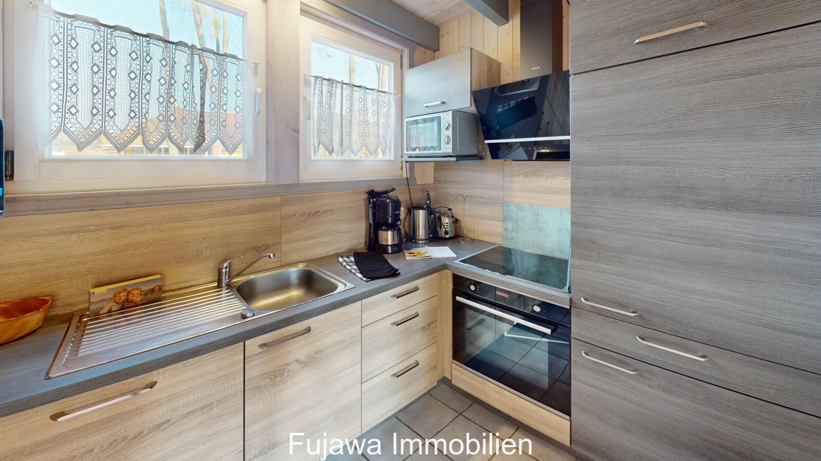 Ferienhaus Nr. 281 im Ferienpark Mirow - zentrale Lage, modernisiert