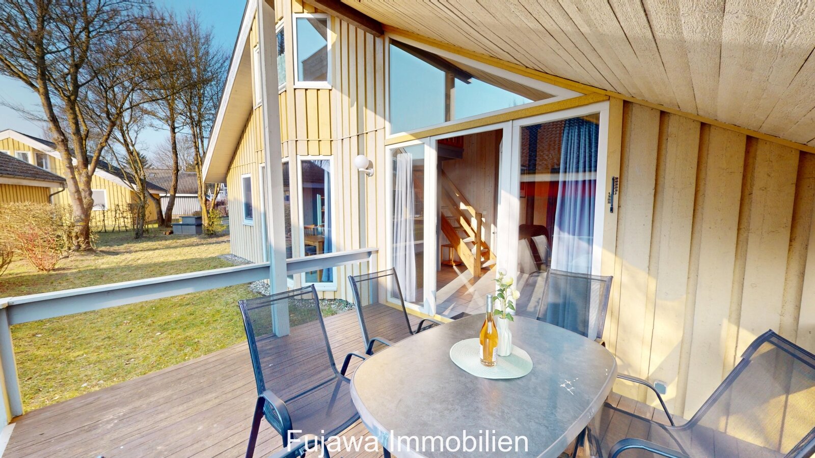 Ferienhaus Nr. 281 im Ferienpark Mirow - zentrale Lage, modernisiert