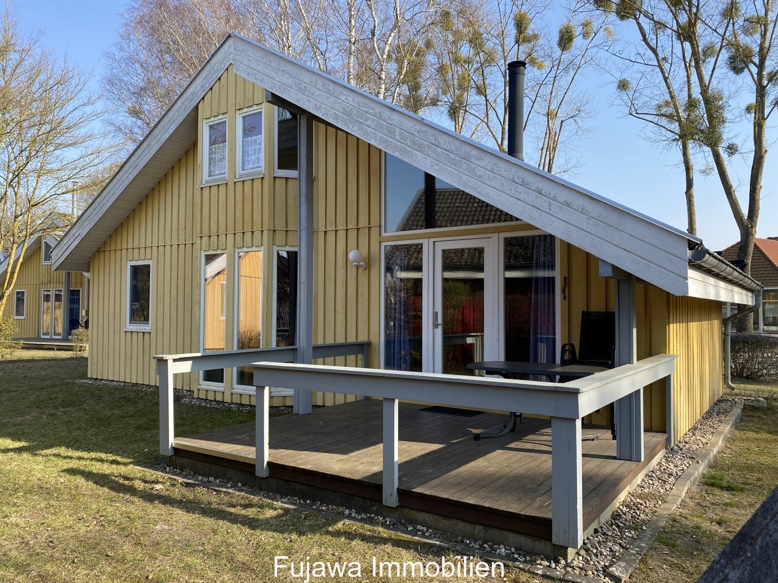 Ferienhaus Nr. 281 im Ferienpark Mirow - zentrale Lage, modernisiert