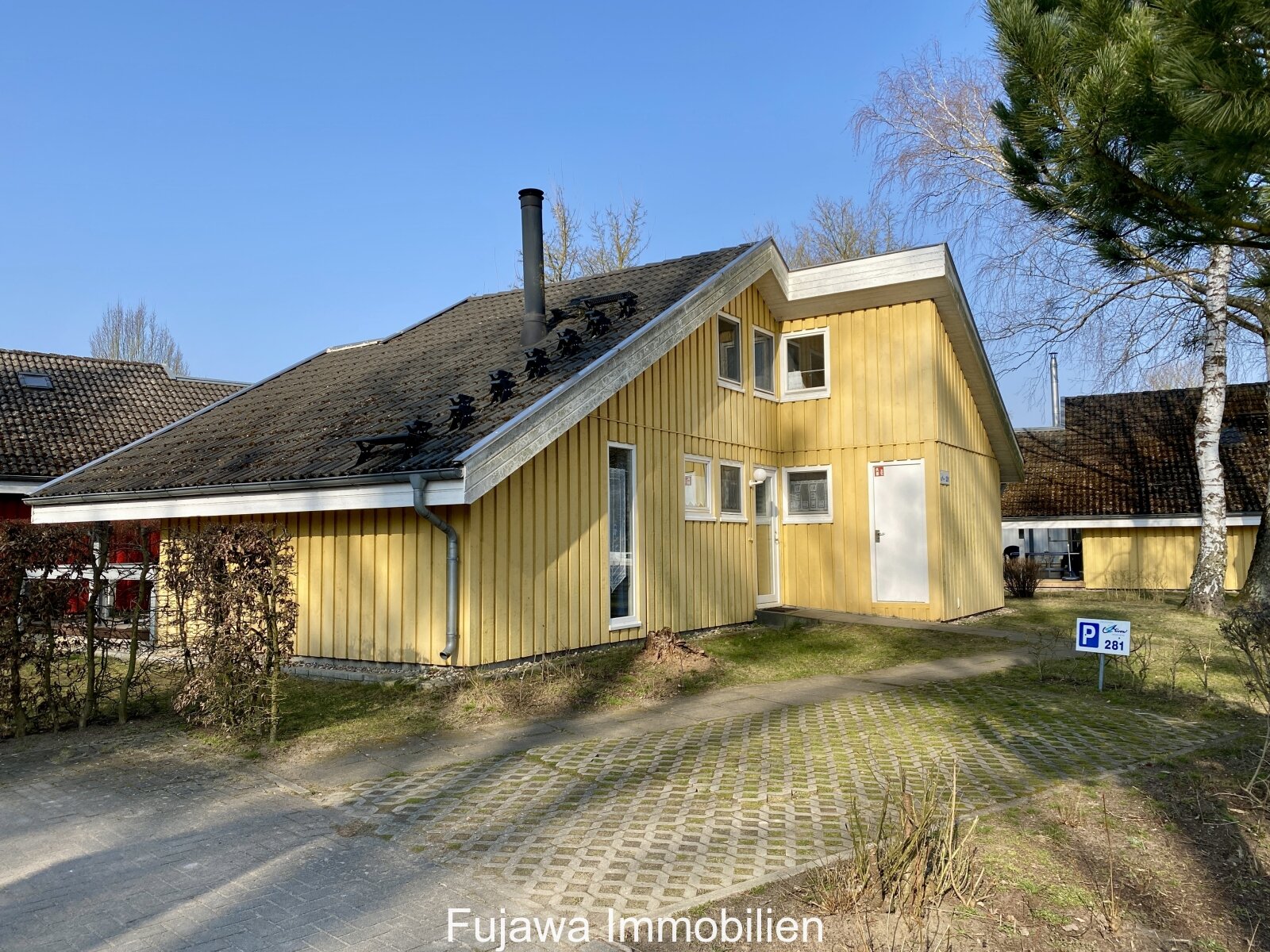 Ferienhaus Nr. 281 im Ferienpark Mirow - zentrale Lage, modernisiert