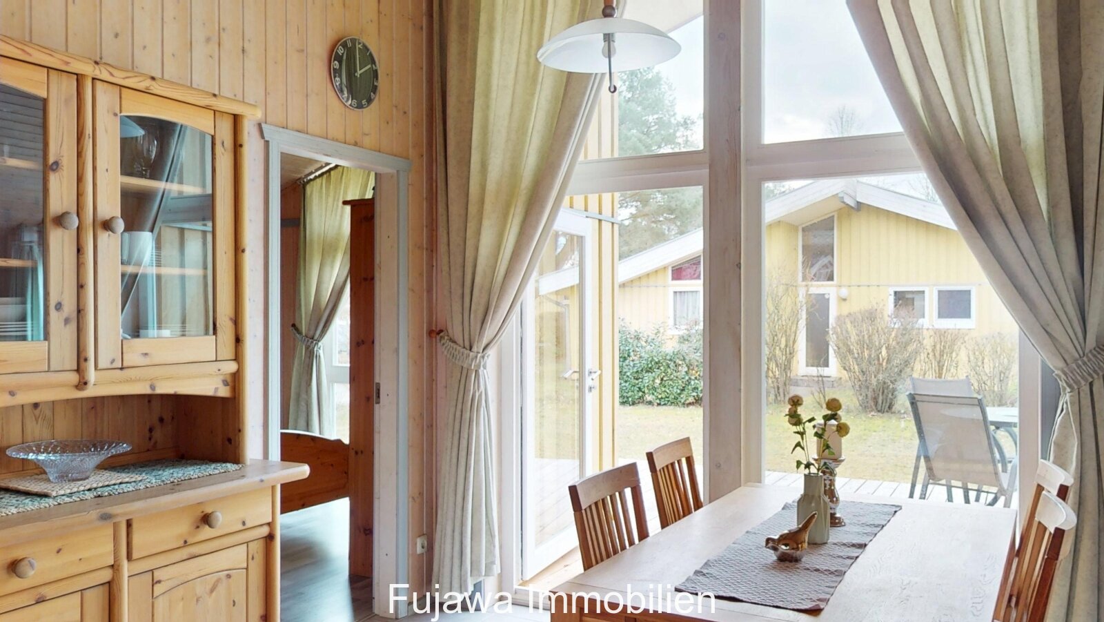 Ferienhaus Nr. 191 im Ferienpark Mirow - sehr sonniges Grundstück in ruhiger Lage