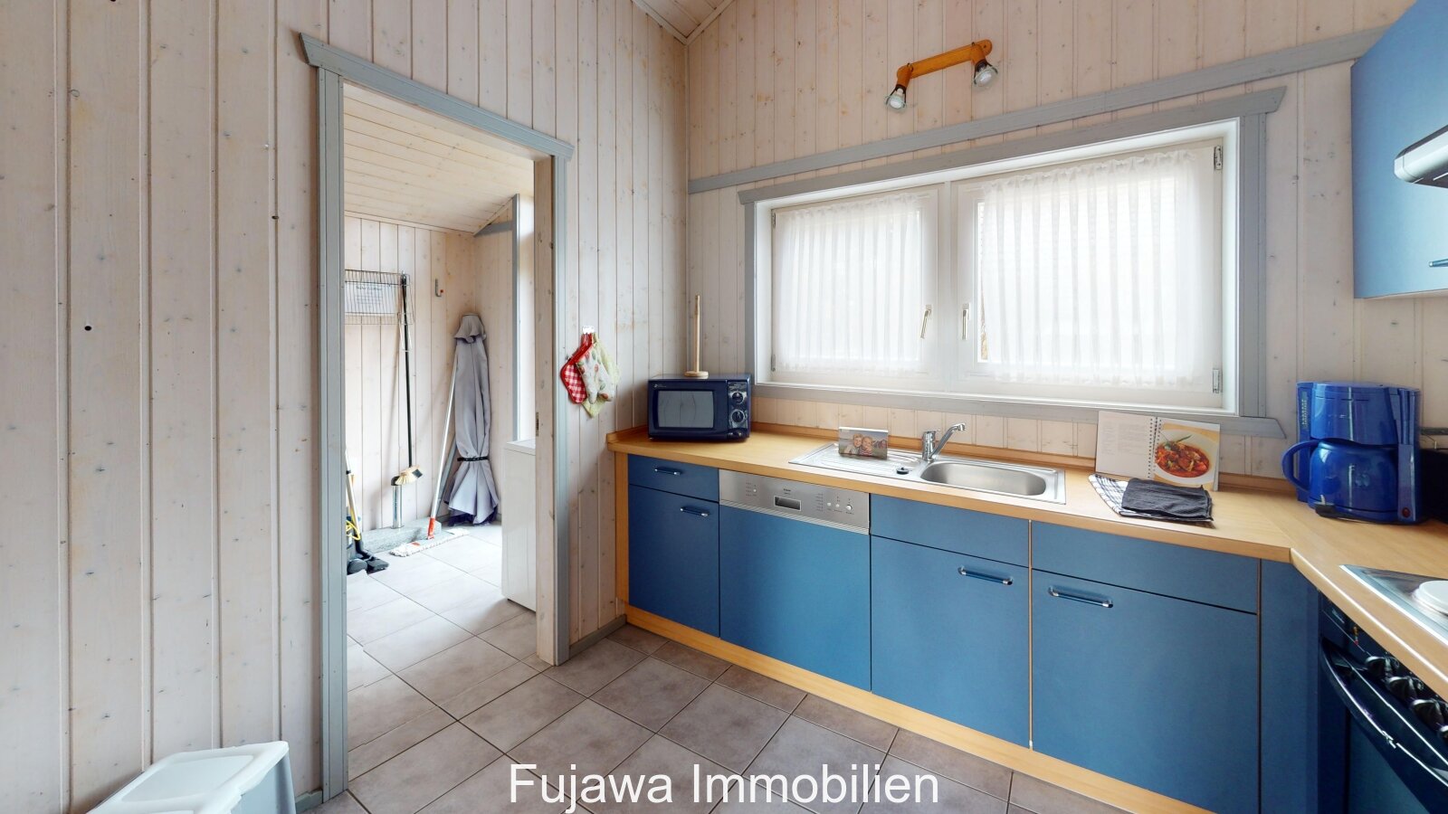 Ferienhaus Nr. 191 im Ferienpark Mirow - sehr sonniges Grundstück in ruhiger Lage