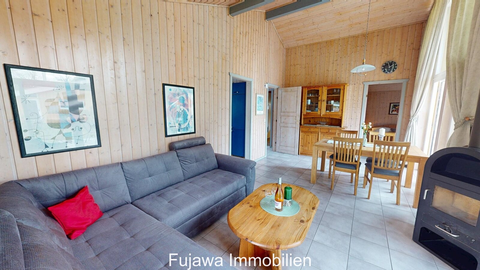 Ferienhaus Nr. 191 im Ferienpark Mirow - sehr sonniges Grundstück in ruhiger Lage