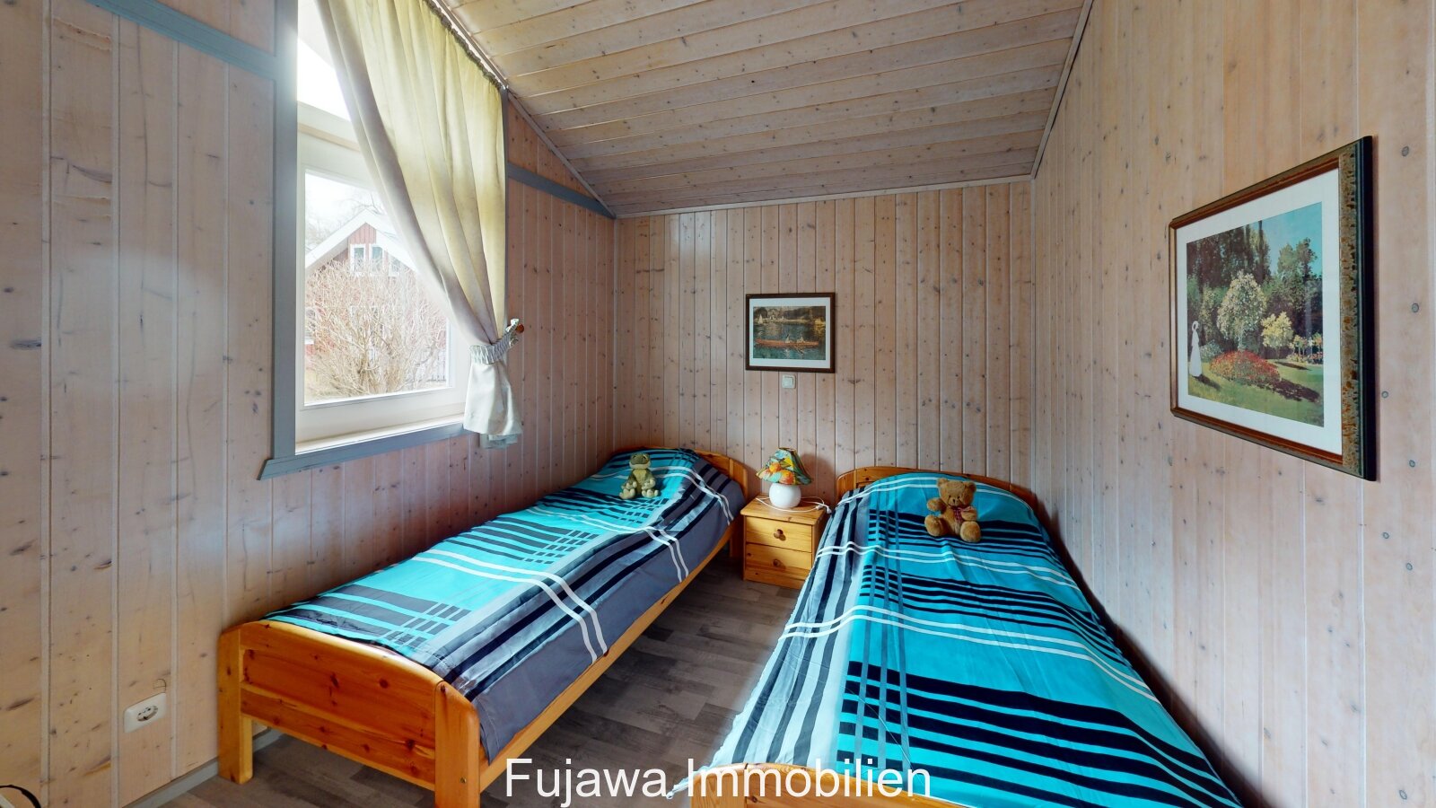 Ferienhaus Nr. 191 im Ferienpark Mirow - sehr sonniges Grundstück in ruhiger Lage