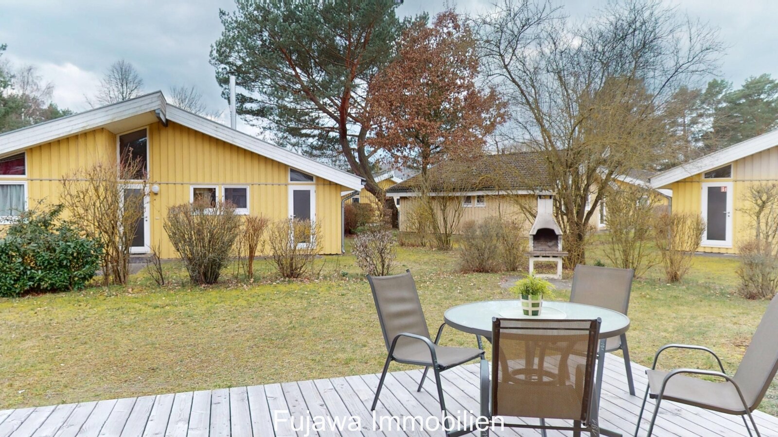 Ferienhaus Nr. 191 im Ferienpark Mirow - sehr sonniges Grundstück in ruhiger Lage