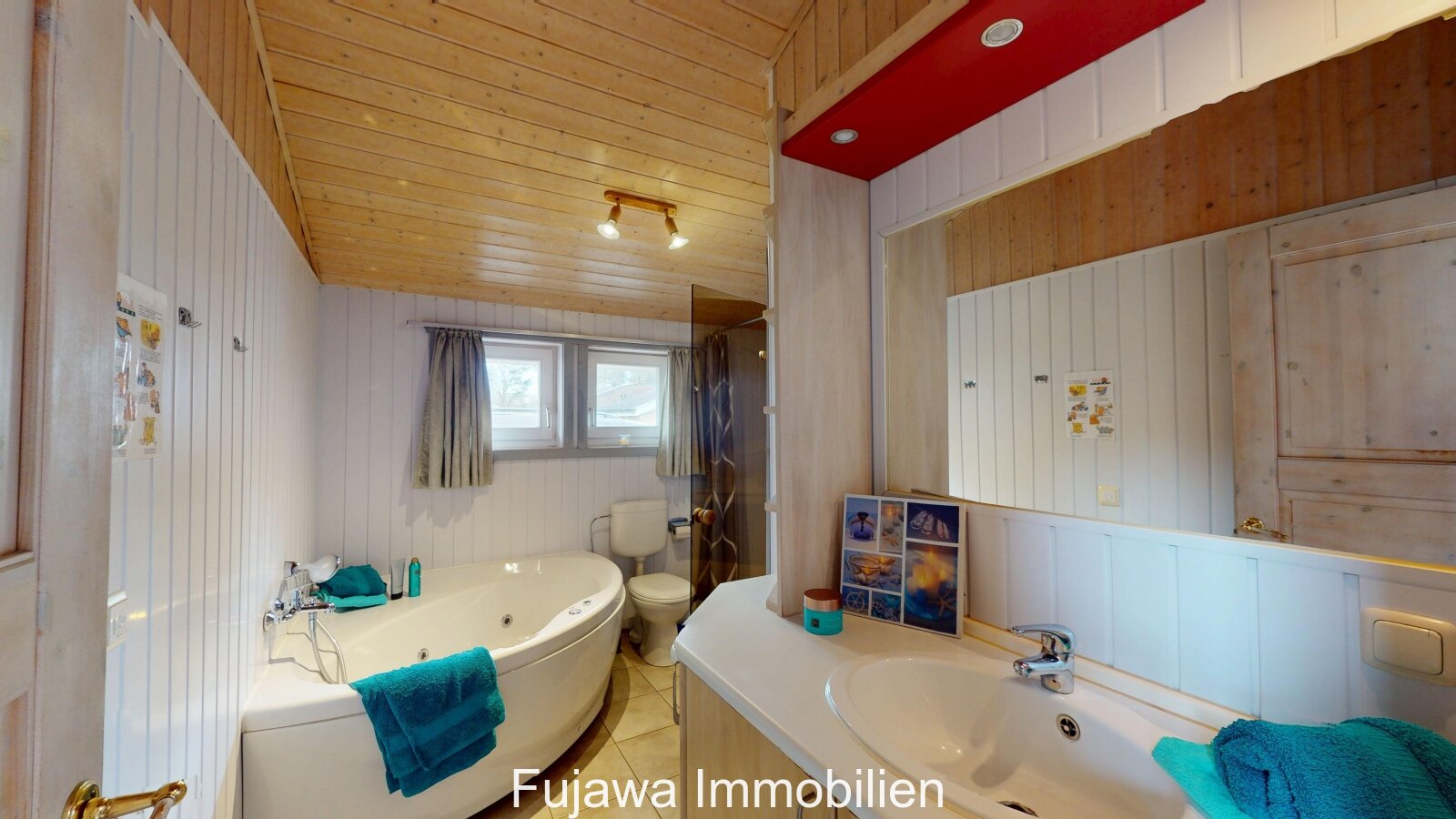 Ferienhaus Nr. 191 im Ferienpark Mirow - sehr sonniges Grundstück in ruhiger Lage