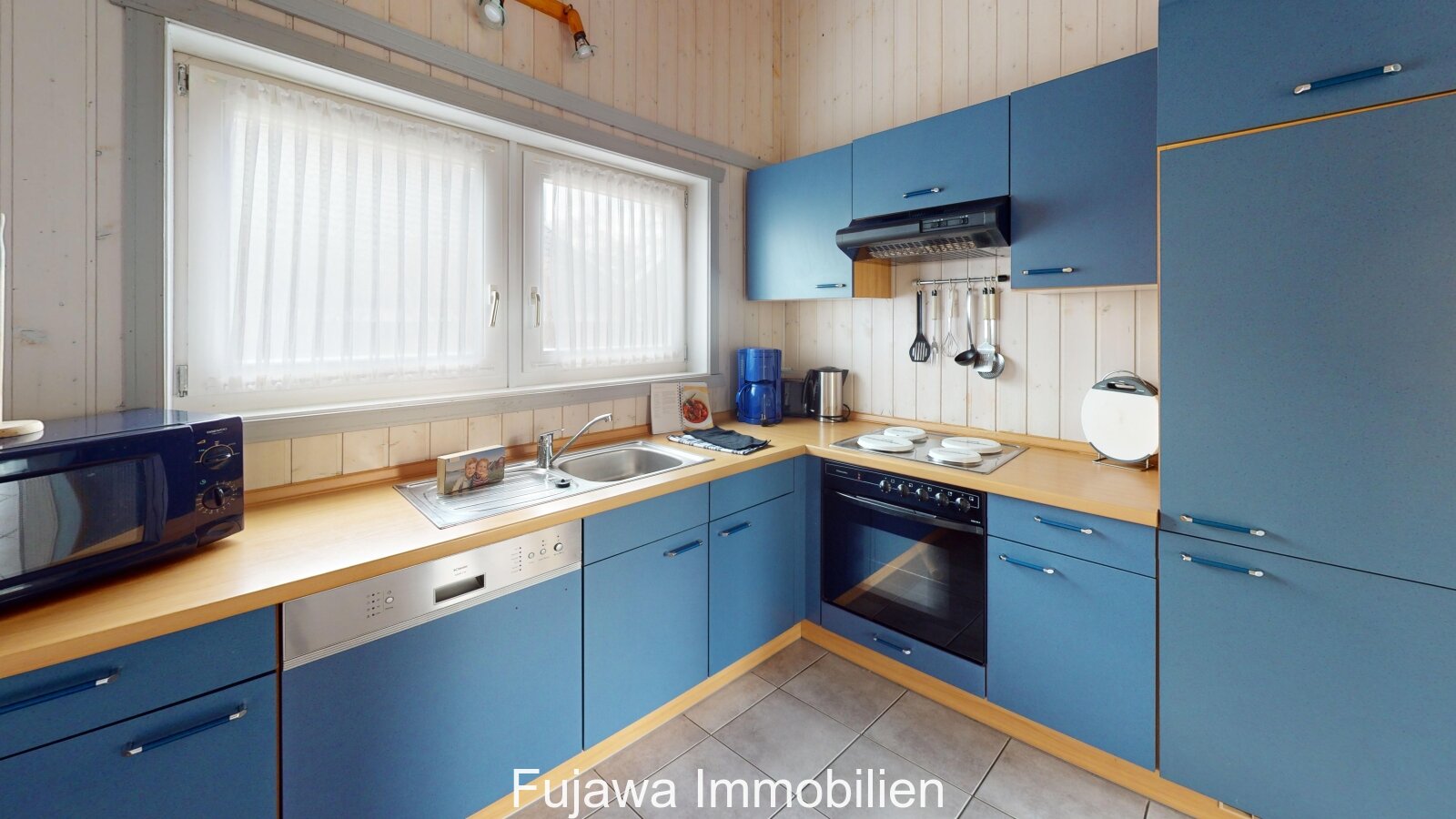 Ferienhaus Nr. 191 im Ferienpark Mirow - sehr sonniges Grundstück in ruhiger Lage