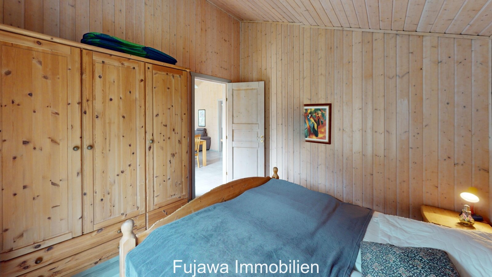 Ferienhaus Nr. 191 im Ferienpark Mirow - sehr sonniges Grundstück in ruhiger Lage