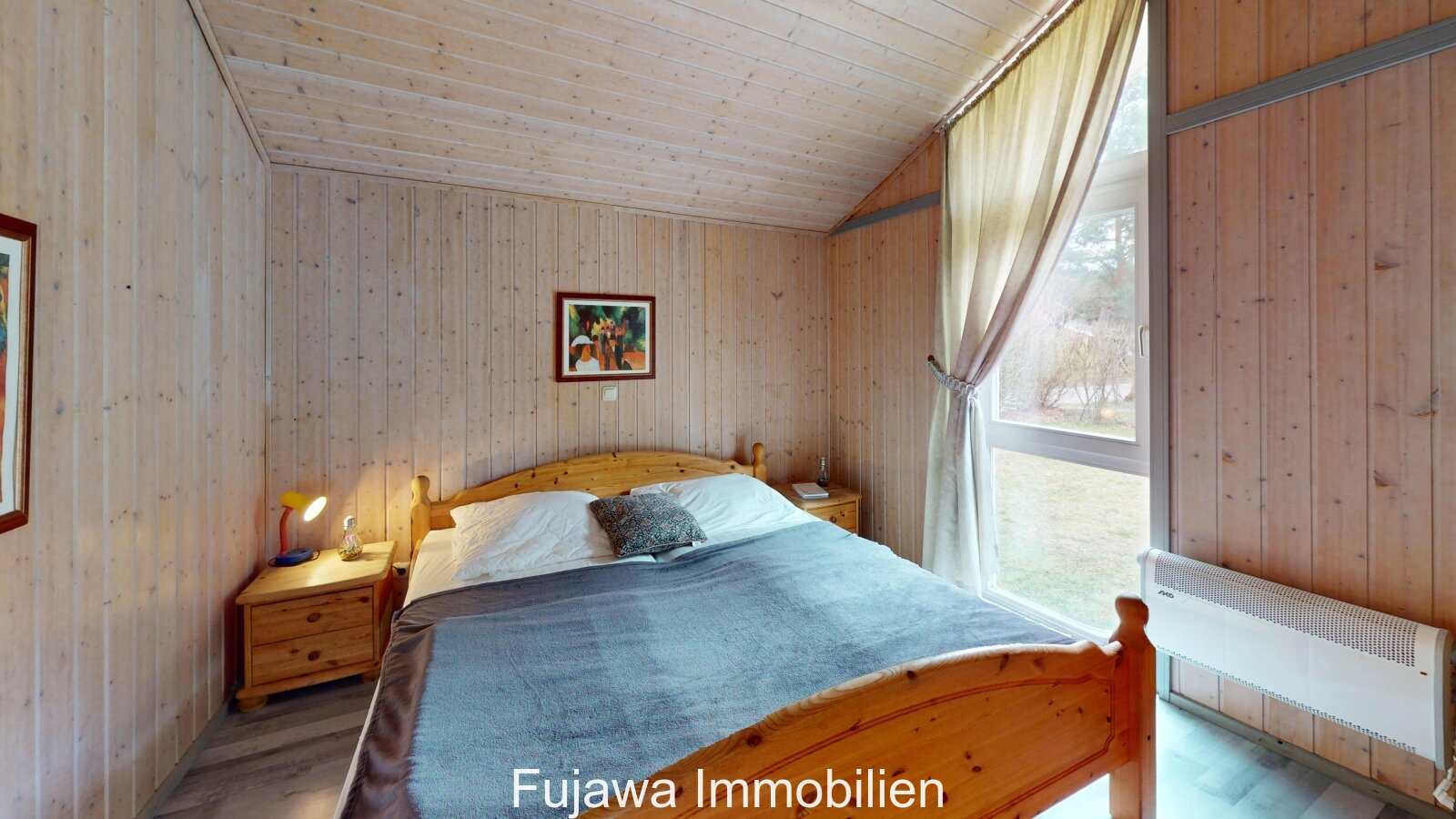 Ferienhaus Nr. 191 im Ferienpark Mirow - sehr sonniges Grundstück in ruhiger Lage