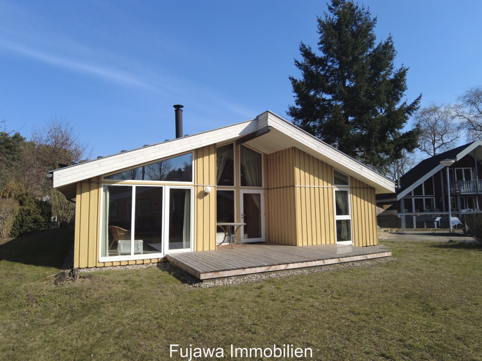 Ferienhaus Nr. 191 im Ferienpark Mirow - sehr sonniges Grundstück in ruhiger Lage