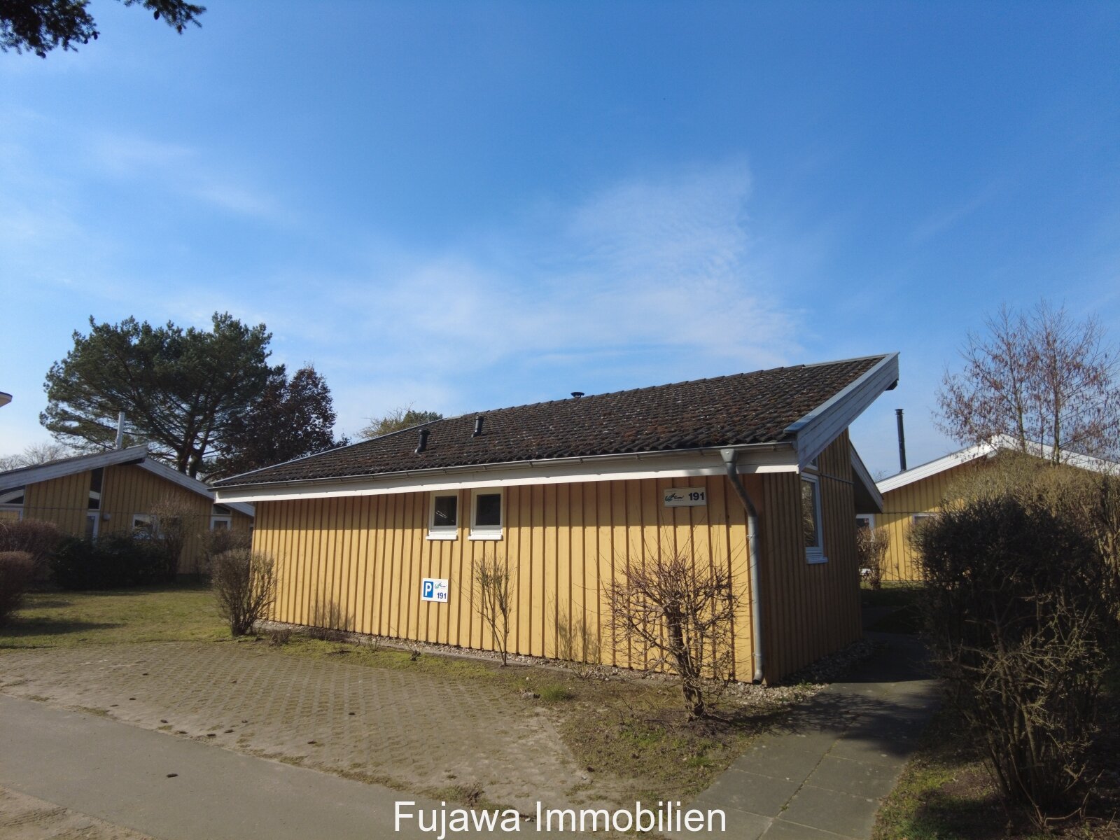 Ferienhaus Nr. 191 im Ferienpark Mirow - sehr sonniges Grundstück in ruhiger Lage