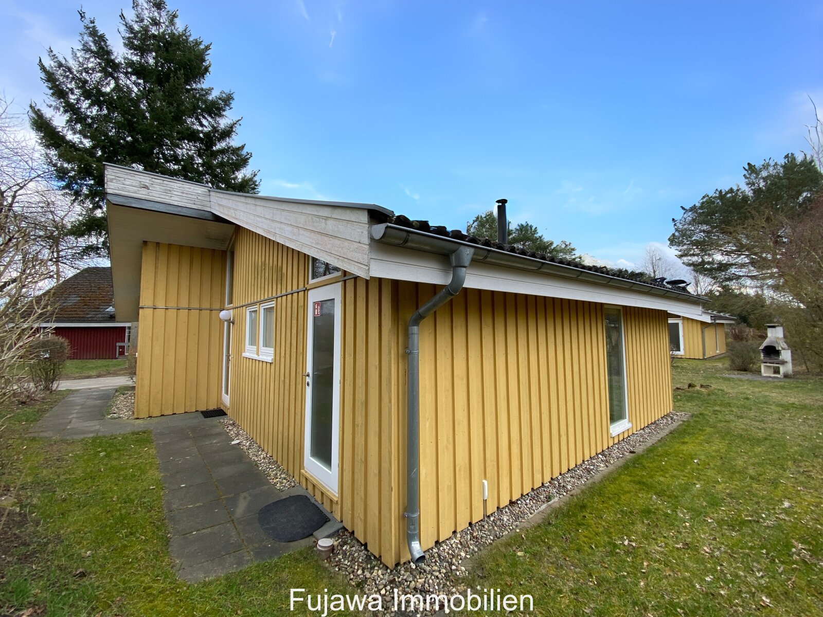 Ferienhaus Nr. 191 im Ferienpark Mirow - sehr sonniges Grundstück in ruhiger Lage