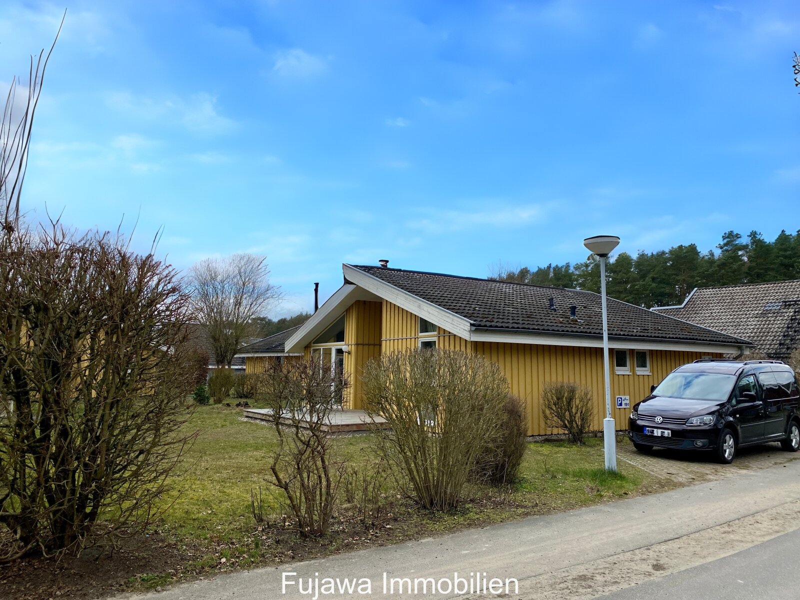 Ferienhaus Nr. 191 im Ferienpark Mirow - sehr sonniges Grundstück in ruhiger Lage