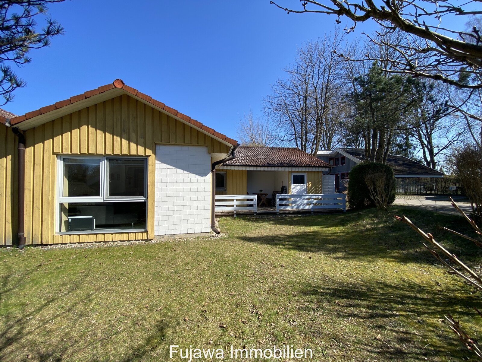 Ferienhaus an der Seepromenade in Mirow  ++ Top-Lage ++
