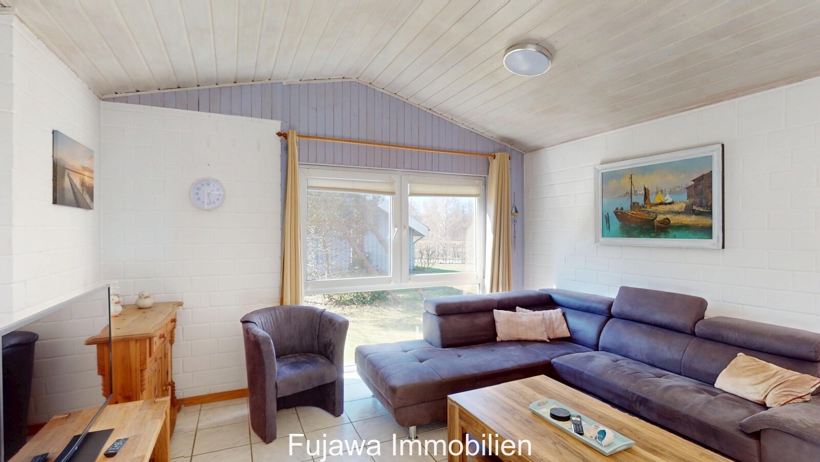 Ferienhaus an der Seepromenade in Mirow  ++ Top-Lage ++