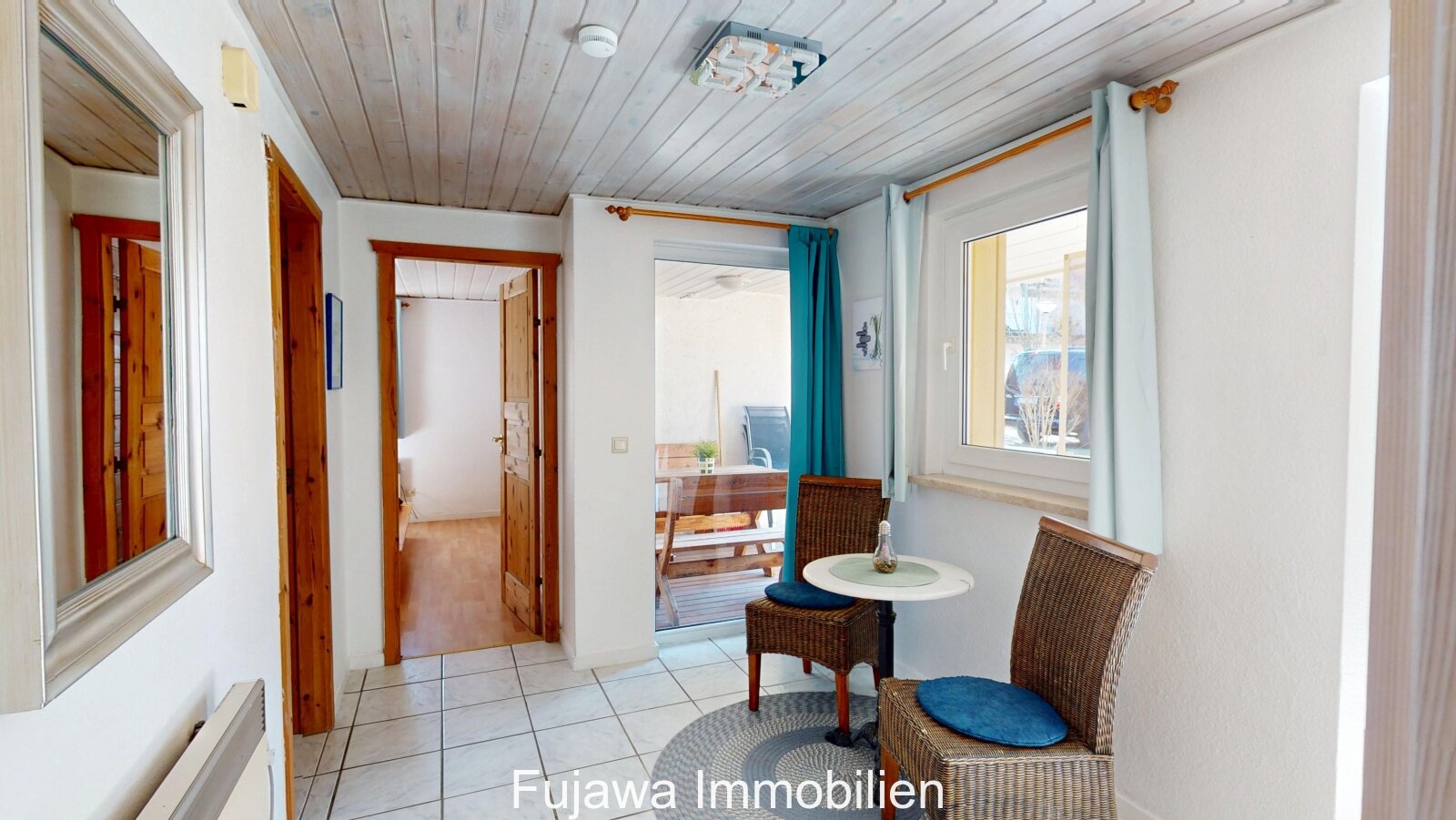 Ferienhaus an der Seepromenade in Mirow  ++ Top-Lage ++