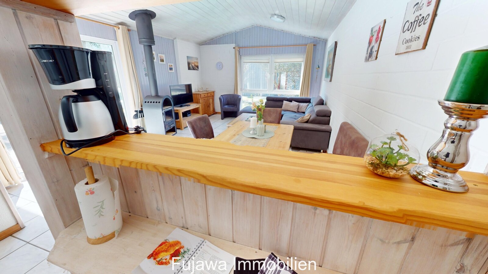 Ferienhaus an der Seepromenade in Mirow  ++ Top-Lage ++