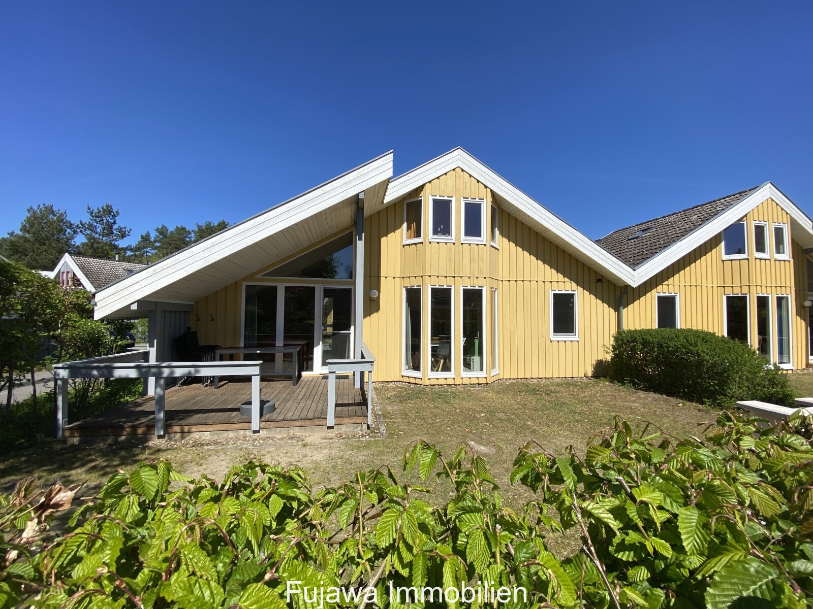 Ferienhaus Nr. 195 im Ferienpark Mirow