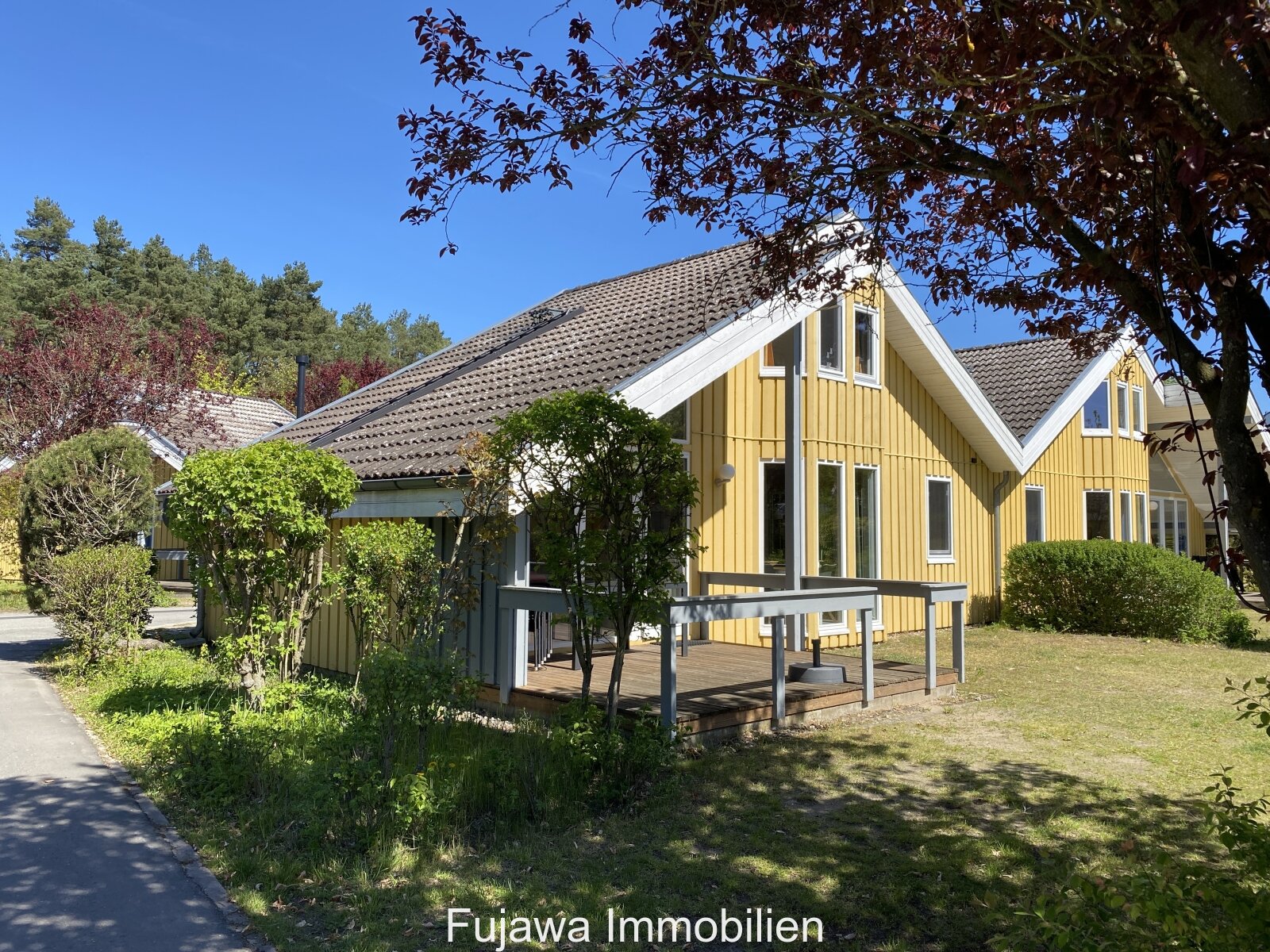 Ferienhaus Nr. 195 im Ferienpark Mirow