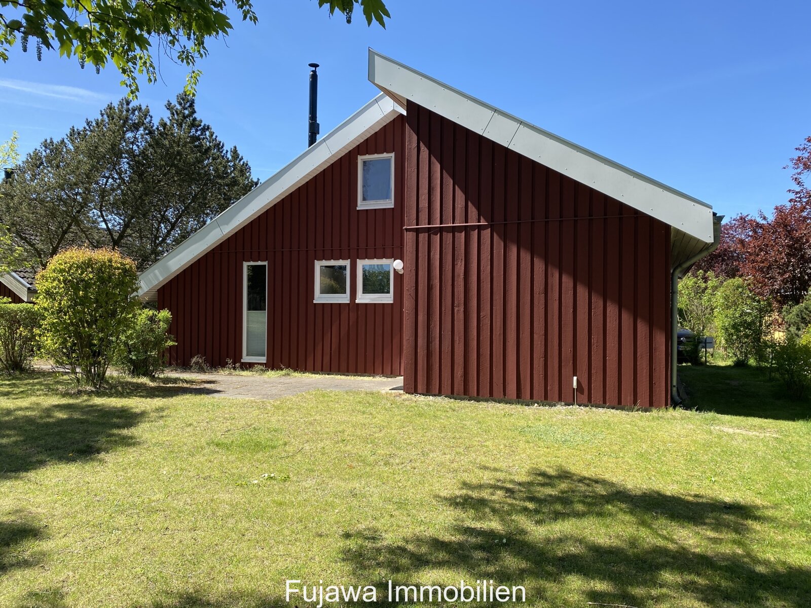 modernisiertes Ferienhaus (Nr. 235) in ruhiger Lage im Ferienpark Mirow