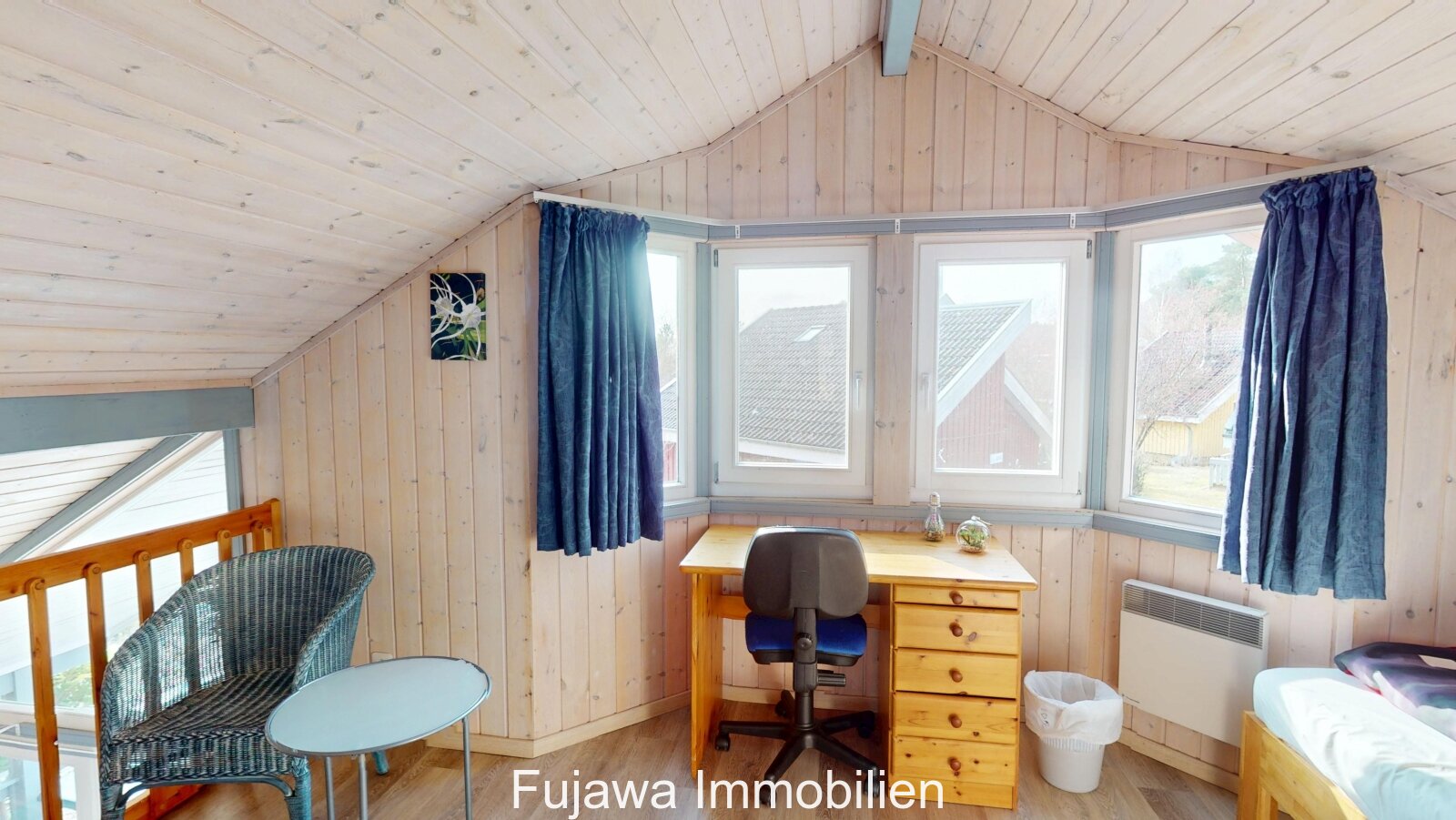 modernisiertes Ferienhaus (Nr. 235) in ruhiger Lage im Ferienpark Mirow