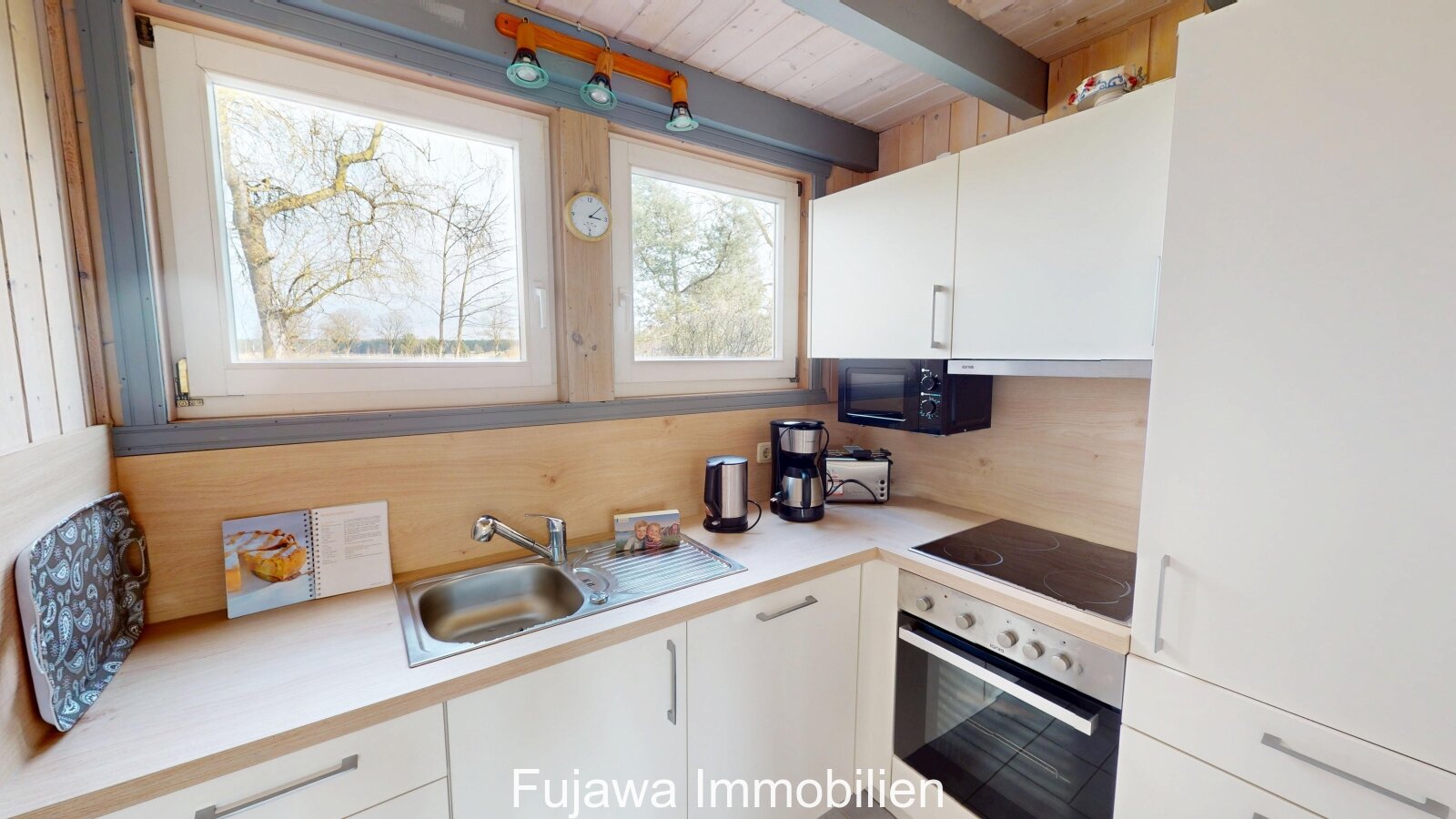 modernisiertes Ferienhaus (Nr. 235) in ruhiger Lage im Ferienpark Mirow