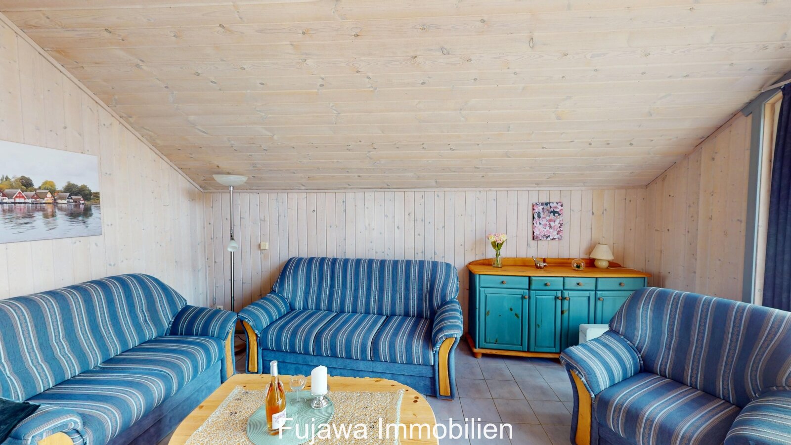 modernisiertes Ferienhaus (Nr. 235) in ruhiger Lage im Ferienpark Mirow
