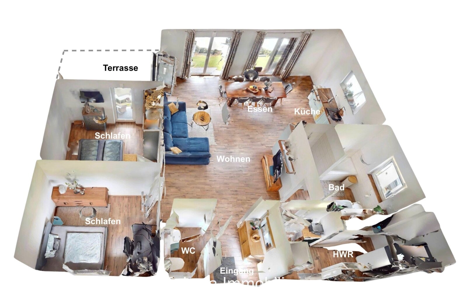 Traumhaftes Einfamilienhaus nahe der Müritz: Ruhige Lage, Energieklasse A, Neuwertig